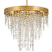 Windham 5-Light Chandelier in Antique Gold - Lamps Expo