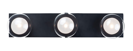 Pod 3-Light LED Bath Vanity in Black
