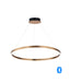 Groove 32" LED Pendant in Gold