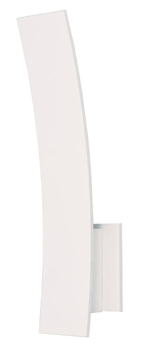 Alumilux: Prime LED Outdoor Wall Sconce in White