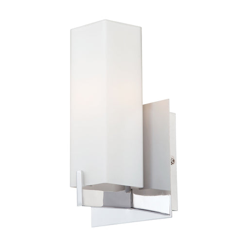 Moderno 1-Light Wall Lamp in Chrome