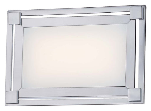 Framed LED Bath in Chrome - Lamps Expo