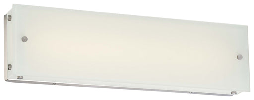 Button Ac LED Bath Lamp in Brushed Nickel - Lamps Expo