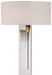 1-Light Wall Sconce in Polished Nickel - Lamps Expo