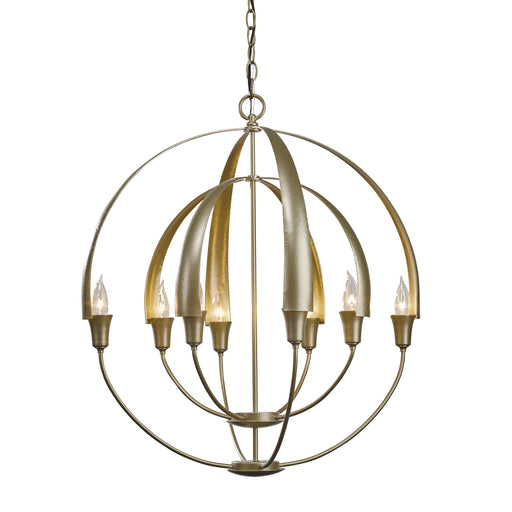 Double Cirque Chandelier in Soft Gold (84)