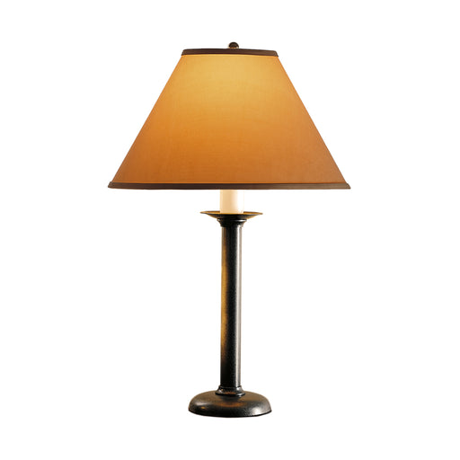 Simple Lines Table Lamp in Natural Iron (20)