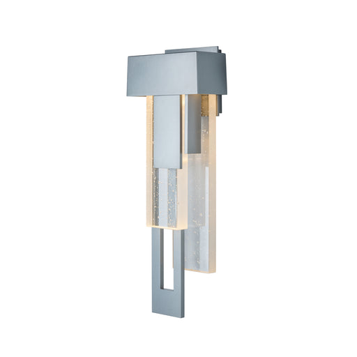Rainfall LED Outdoor Sconce in Coastal Burnished Steel (78)