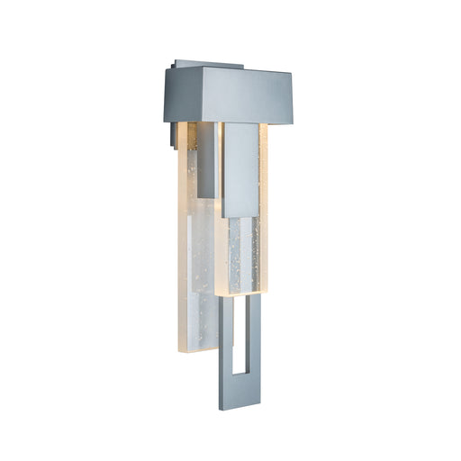 Rainfall LED Outdoor Sconce in Coastal Burnished Steel (78)