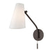 Patten 1-Light Swing Arm Wall Sconc - Lamps Expo