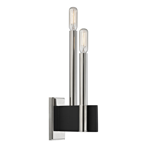 Abrams 2-Light Wall Sconce - Lamps Expo