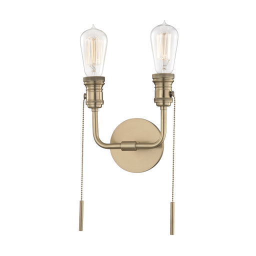 Lexi 2-Light Wall Sconce - Lamps Expo