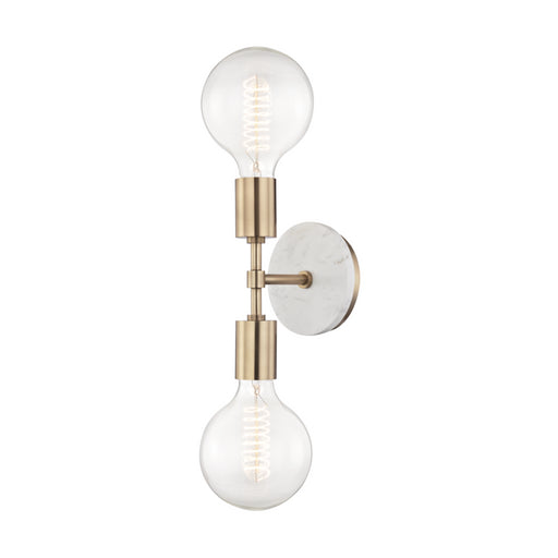 Chloe 2-Light Wall Sconce - Lamps Expo