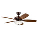 Canfield Pro 52" LED Ceiling Fan - Lamps Expo