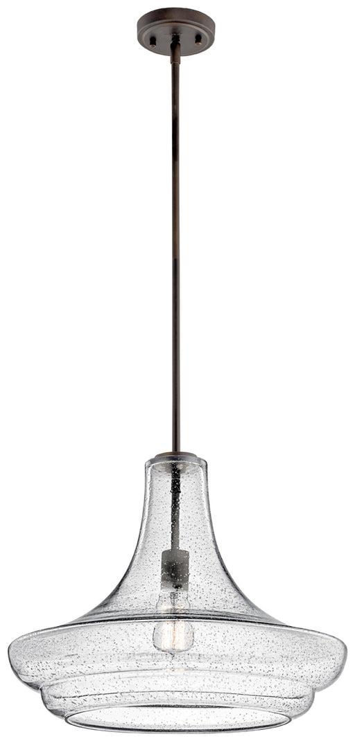 Everly 1-Light Pendant - Lamps Expo