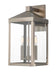 Nyack 3-Light Outdoor Wall Lantern - Lamps Expo
