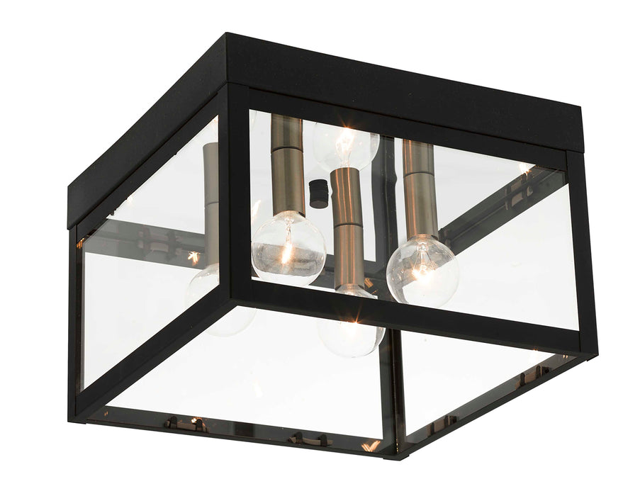 Nyack 4-Light Outdoor Ceiling Mount - Lamps Expo