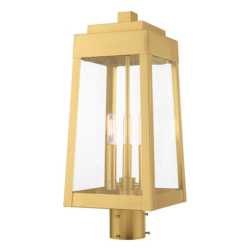 Oslo 3-Light Post Top Lantern - Lamps Expo