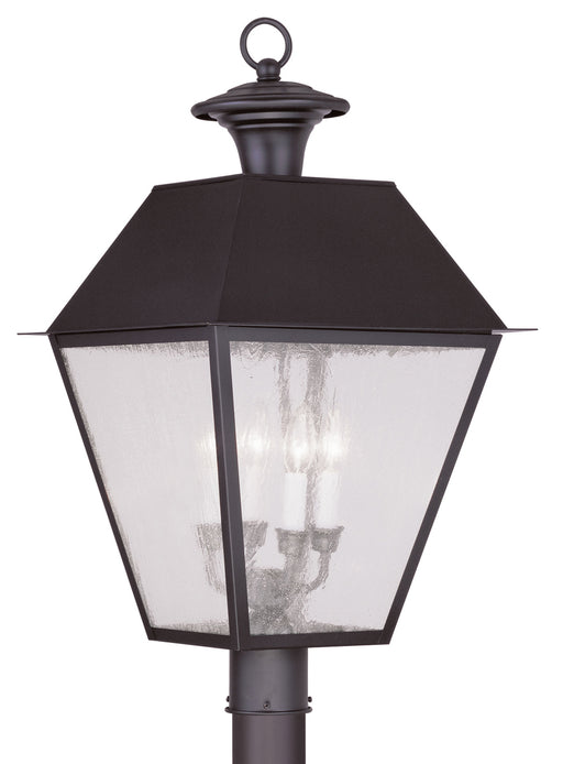 Mansfield 4-Light Outdoor Post Lantern - Lamps Expo
