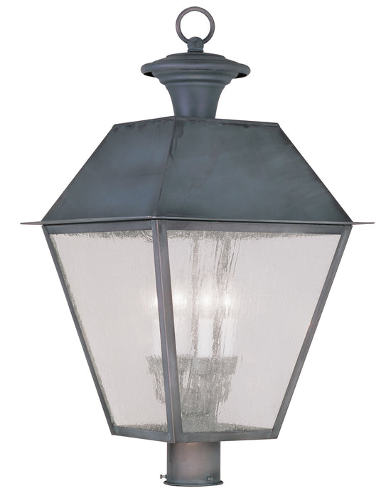 Mansfield 4-Light Outdoor Post Lantern - Lamps Expo