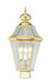 Georgetown 3-Light Outdoor Post Lantern - Lamps Expo