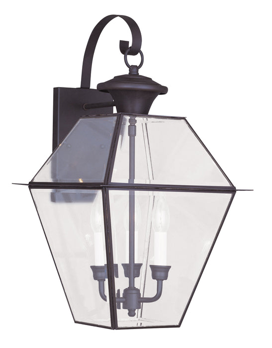 Westover 3-Light Outdoor Wall Lantern - Lamps Expo