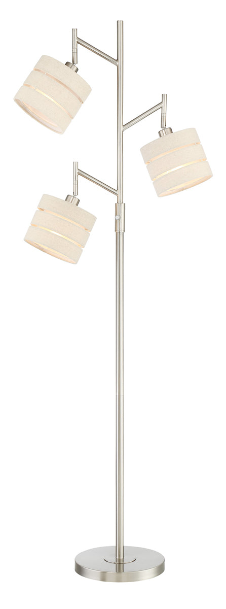 Falan 3-Light Floor Lamp - Lamps Expo