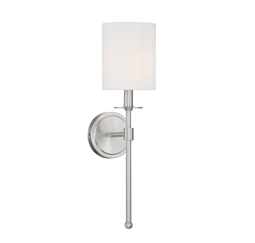Meridian (M90057BN) 1-Light Wall Sconce in Brushed Nickel