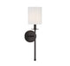 Meridian (M90057ORB) 1-Light Wall Sconce in Oil Rubbed Bronze