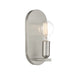 Meridian (M90059BN) 1-Light Wall Sconce in Brushed Nickel