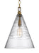 Elmore Pendant in Burnished Brass - Lamps Expo