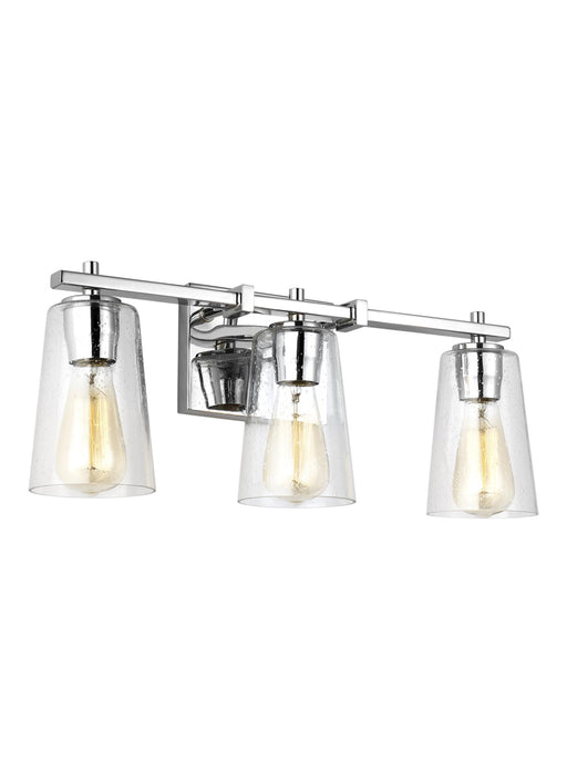 Mercer Bath Sconce in Chrome - Lamps Expo