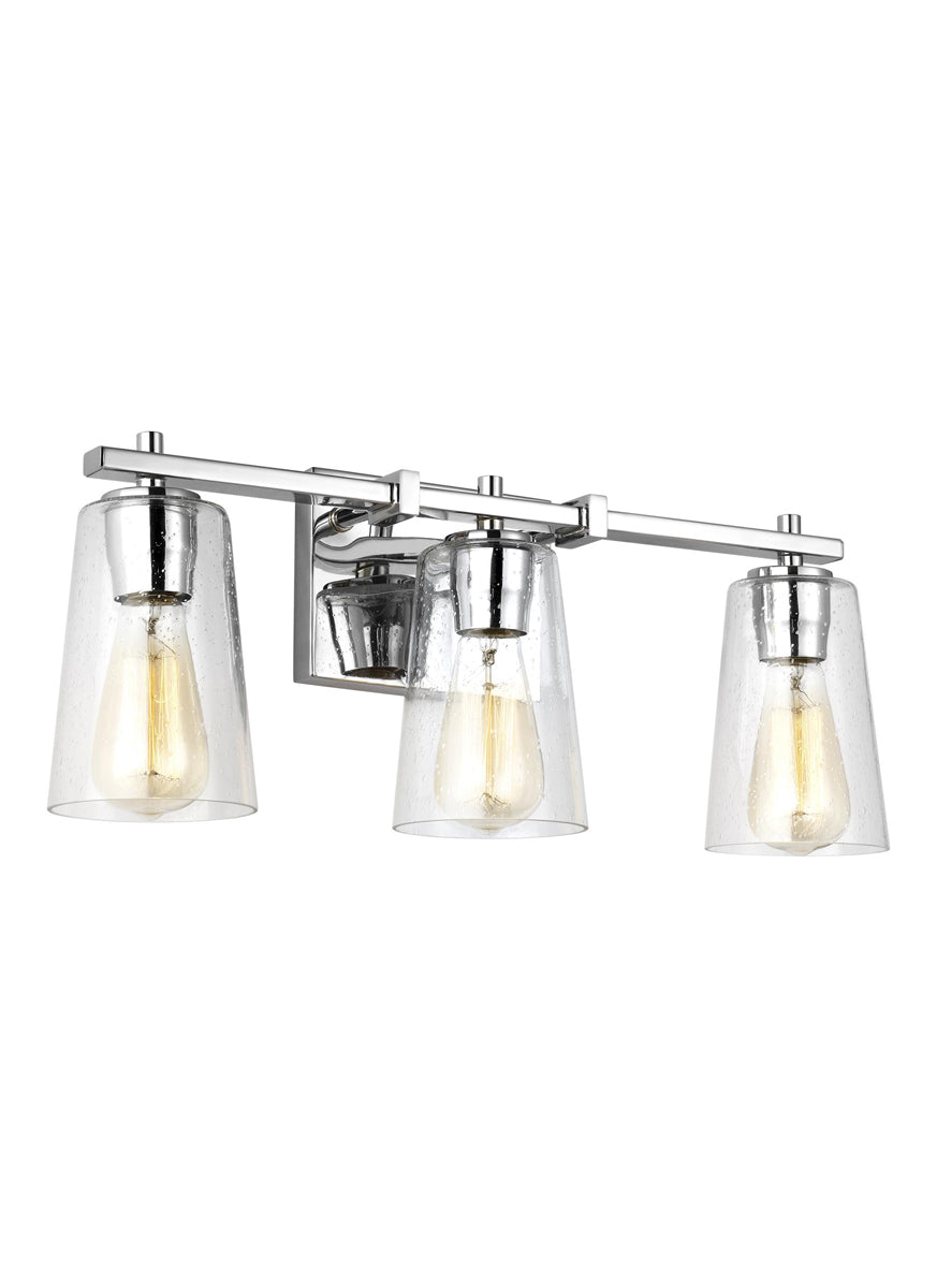 Mercer Bath Sconce in Chrome - Lamps Expo