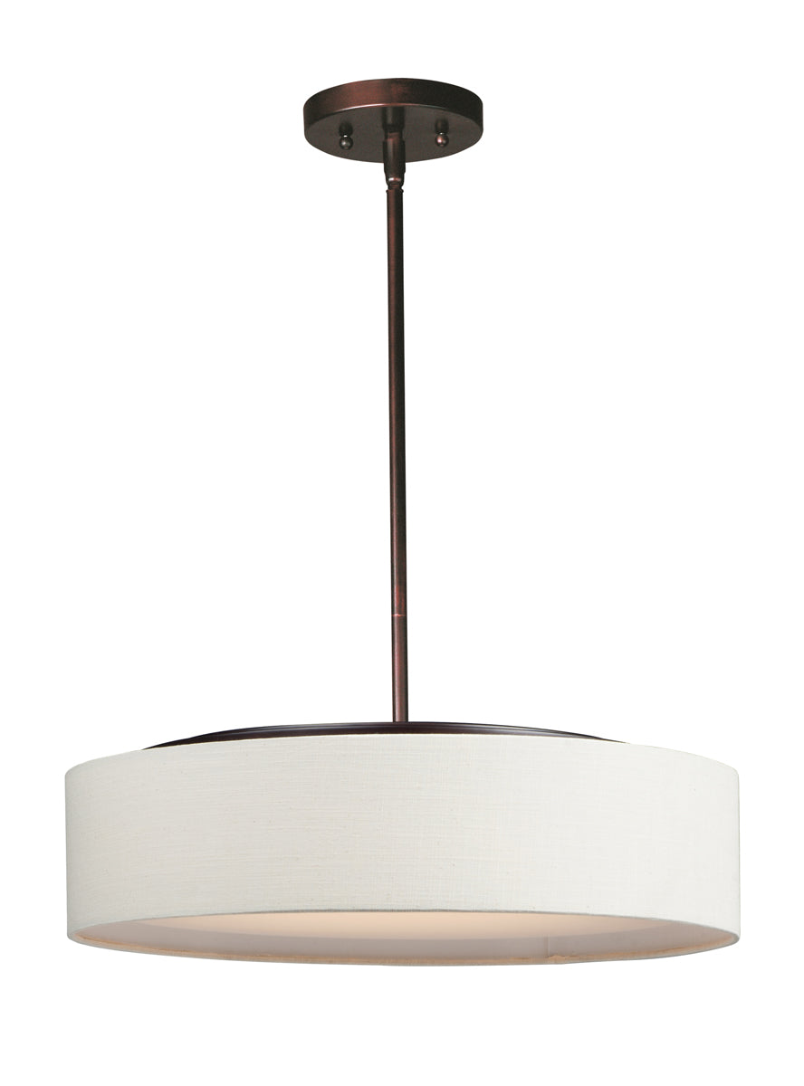 Prime 20"W LED Pendant in Oil Rubbed Bronze - Lamps Expo