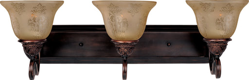 Symphony 3-Light Bath Sconce in Oil Rubbed Bronze - Lamps Expo