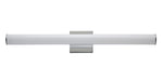 Rail 30" LED Bath Sconce in Polished Chrome - Lamps Expo