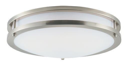 Linear LED 16" LED Surface Mount in Satin Nickel - Lamps Expo