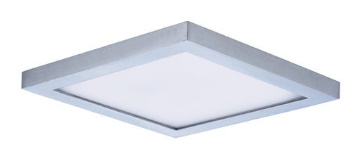 Wafer 6.25" SQ LED Wall/Flush Mount 3000K in Satin Nickel - Lamps Expo