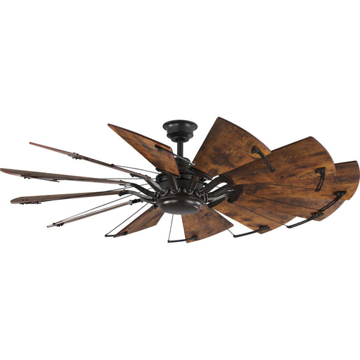 Springer 12-Blade 60" Ceiling Fan - Lamps Expo