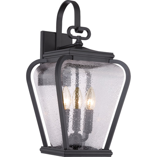 Province 3-Light Outdoor Lantern in Mystic Black