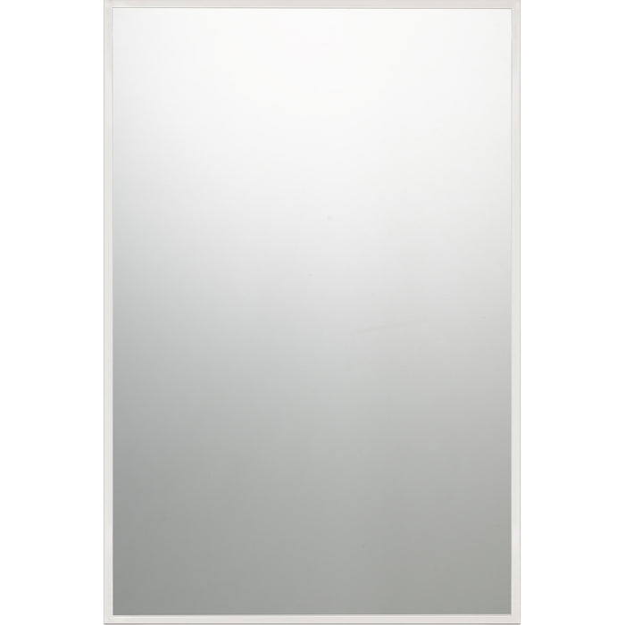 Lockport Mirror in Polished Chrome