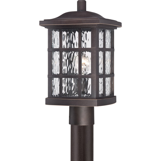 Stonington 1-Light Outdoor Lantern in Palladian Bronze