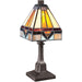 Holmes 1-Light Table Lamp in Vintage Bronze