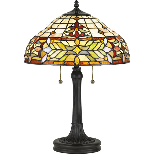 Quinn 2-Light Table Lamp in Vintage Bronze