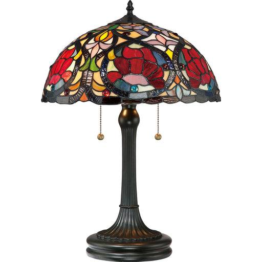 Larissa 2-Light Table Lamp in Vintage Bronze