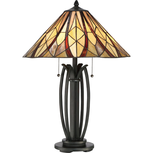 Victory 2-Light Table Lamp in Valiant Bronze