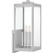 Westover 2-Light Outdoor Sconce in Stainless Steel
