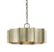 Shelby 3-Light Pendant in Silver Patina