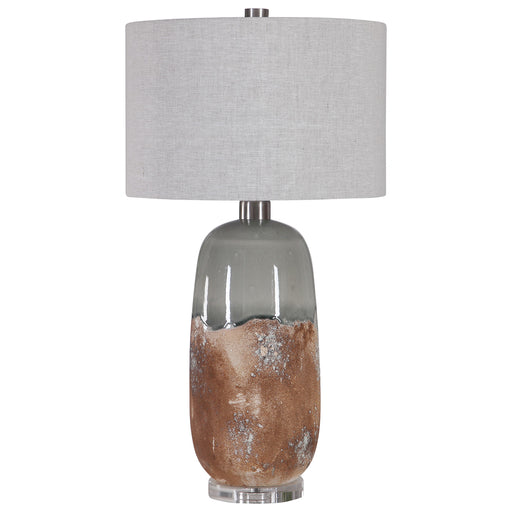 Uttermost's Maggie Ceramic Table Lamp Designed by David Frisch - Lamps Expo