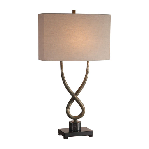 Uttermost's Talema Aged Silver Lamp Designed by Jim Parsons - Lamps Expo
