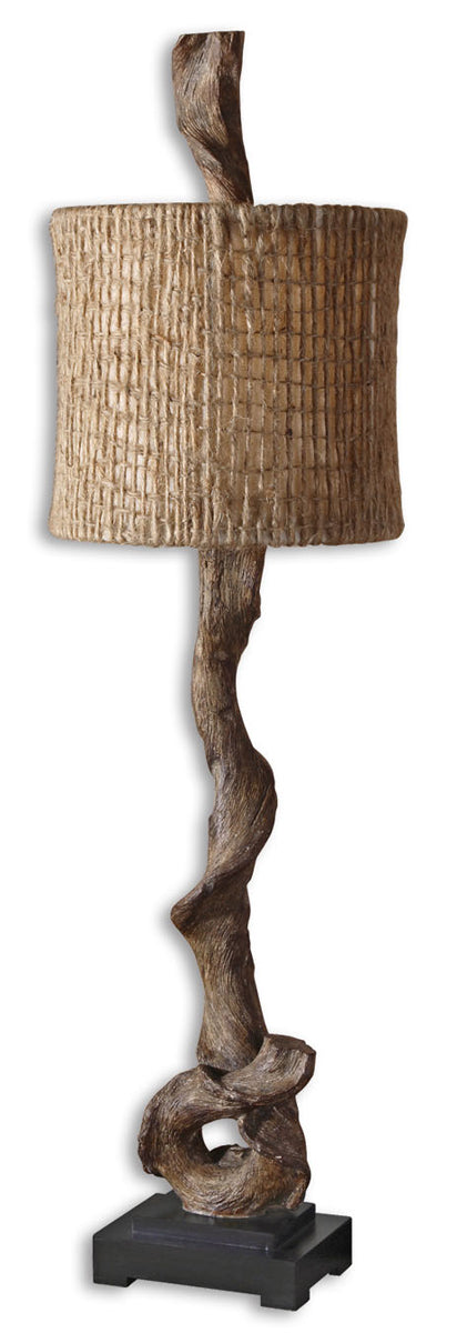 Uttermost's Driftwood Buffet Lamp Designed by Billy Moon - Lamps Expo